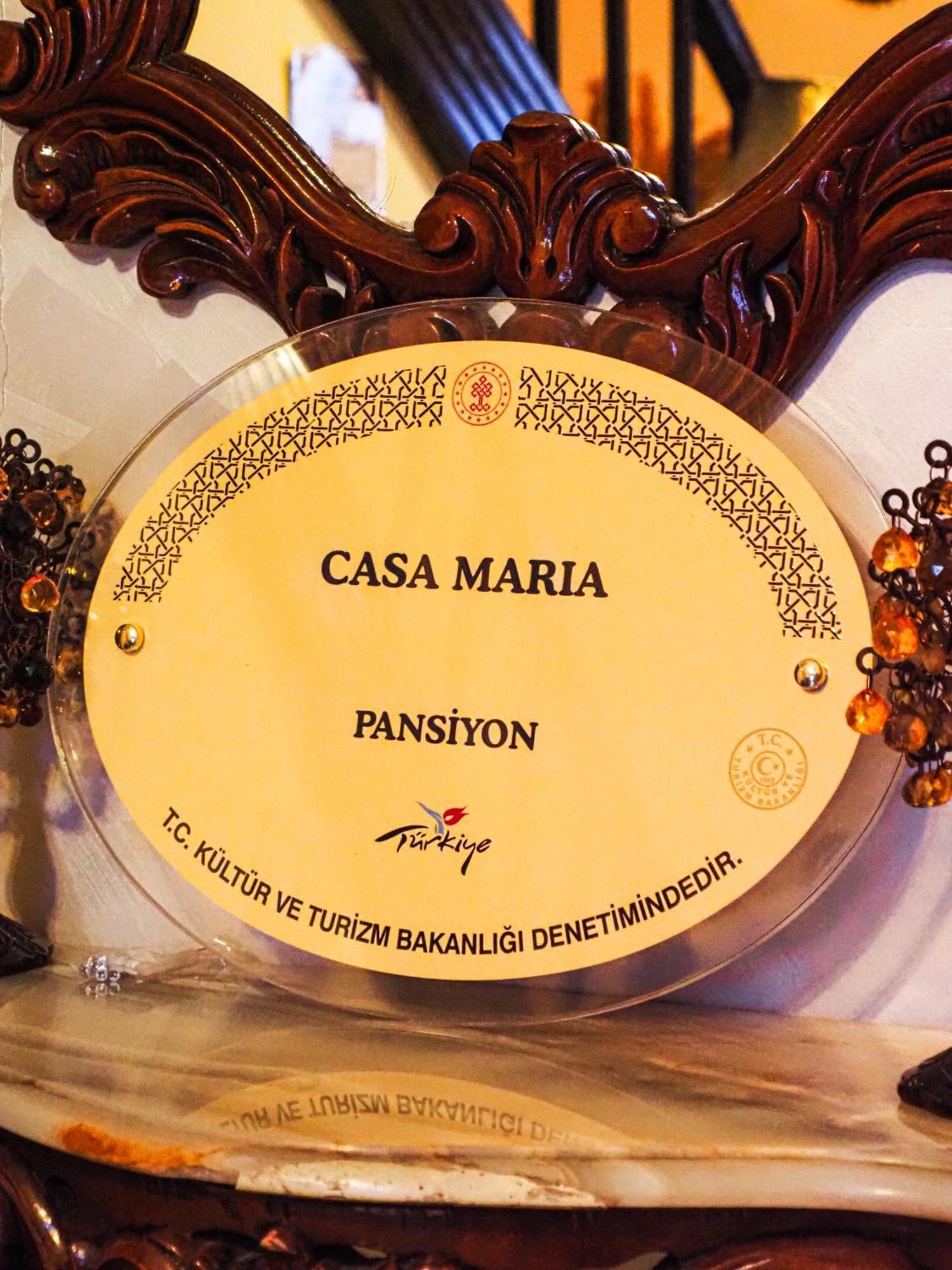 Casa Maria Hotel Анталья Экстерьер фото